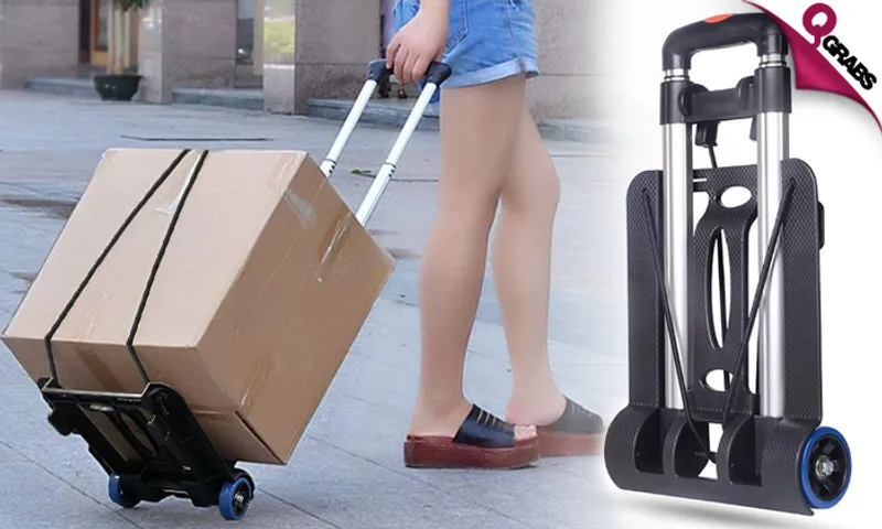 Portable Trolley Cart!